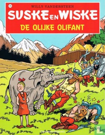 Afbeelding van Suske en wiske #168 - Efteling-elfjes - Tweedehands (STANDAARD, zachte kaft)