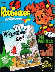 Afbeeldingen van Robbedoes album + #3 - Tweedehands