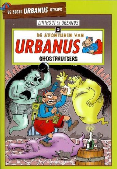 Afbeelding van De beste urbanus strips #5 - Ghostprutsers (laatste nieuws) (STANDAARD, zachte kaft)