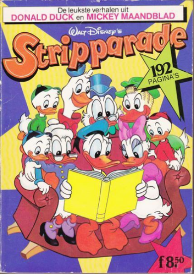 Afbeelding van Donald duck en mickey - Stripparade 2 - Tweedehands (OBERON, zachte kaft)