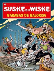 Afbeeldingen van Suske en wiske #323 - Barabas de balorige - Tweedehands (STANDAARD, zachte kaft)