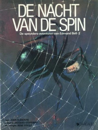 Afbeelding van Edmund bell #2 - Nacht van de spin - Tweedehands (DARGAUD, zachte kaft)