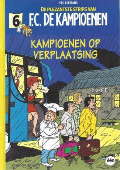 Afbeelding van Fc kampioenen plezantste strips #6 - Kampioenen op verplaatsing - Tweedehands (STANDAARD, zachte kaft)