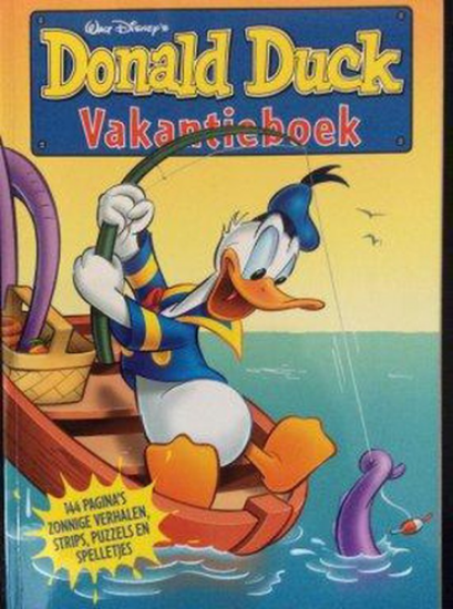 Afbeelding van Donald duck vakantieboek - Vakantieboek 2003 - Tweedehands (SANOMA, zachte kaft)