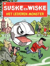 Afbeeldingen van Suske en wiske #335 - Lederen monster - Tweedehands (STANDAARD, zachte kaft)