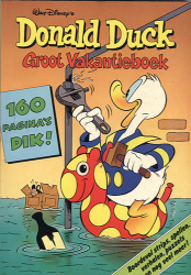 Afbeeldingen van Donald duck vakantieboek - Groot vakantieboek 1987 - Tweedehands