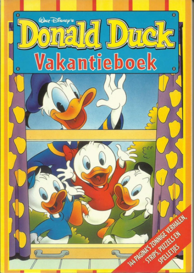 Afbeelding van Donald duck vakantieboek - Vakantieboek 2012 - Tweedehands (SANOMA, zachte kaft)