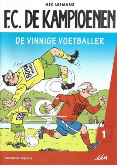 Afbeelding van Fc kampioenen #1 - Vinnige voetballer (dag allemaal) - Tweedehands (STANDAARD, zachte kaft)