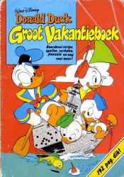 Afbeeldingen van Donald duck vakantieboek - Groot vakantieboek 1978 - Tweedehands