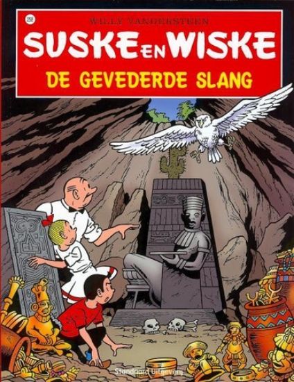 Afbeelding van Suske en wiske #258 - Gevederde slang - Tweedehands (STANDAARD, zachte kaft)