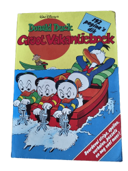 Afbeeldingen van Donald duck vakantieboek - Groot vakantieboek 1982 - Tweedehands