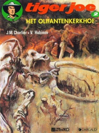 Afbeelding van Tiger joe #2 - Olifantenkerkhof - Tweedehands (LEFRANCQ, zachte kaft)
