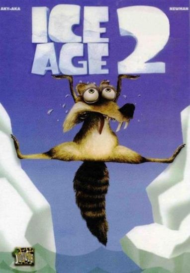 Afbeelding van Ice age #2 (JUNGLE, zachte kaft)