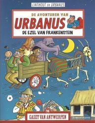 Afbeeldingen van Urbanus #74 - Ezel van frankenstein (gazet van antwerpen) - Tweedehands