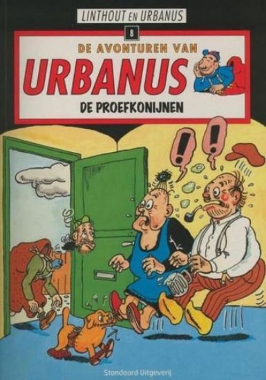 Afbeelding van Urbanus #8 - Proefkonijnen - Tweedehands (STANDAARD, zachte kaft)