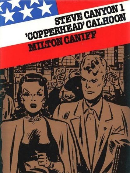 Afbeelding van Steve canyon #1 - Copperhead calhoon (OBERON, harde kaft)