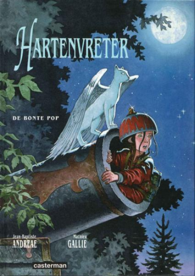 Afbeelding van Hartenvreter - Bonte pop - Tweedehands (CASTERMAN, harde kaft)