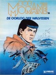 Afbeeldingen van Bob morane #16 - Oorlog der walvissen - Tweedehands