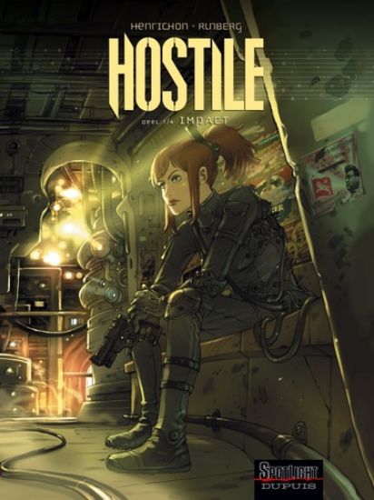Afbeelding van Hostile #1 - Impact - Tweedehands (DUPUIS, zachte kaft)