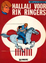 Afbeeldingen van Rik ringers #28 - Hallali voor rik ringers - Tweedehands (LOMBARD, zachte kaft)