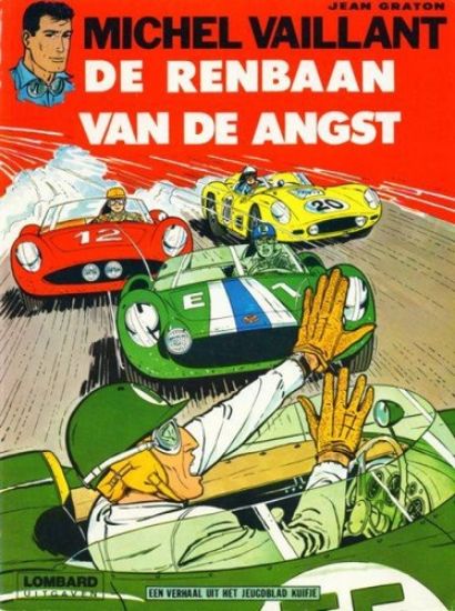 Afbeelding van Michel vaillant #3 - Renbaan van de angst - Tweedehands (LOMBARD, zachte kaft)