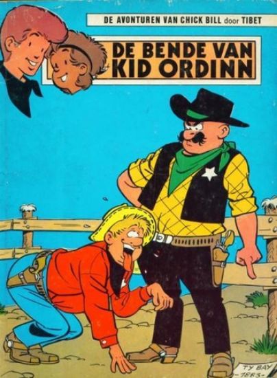Afbeelding van Chick bill #30 - Bende van kid ordinn (LOMBARD, zachte kaft)