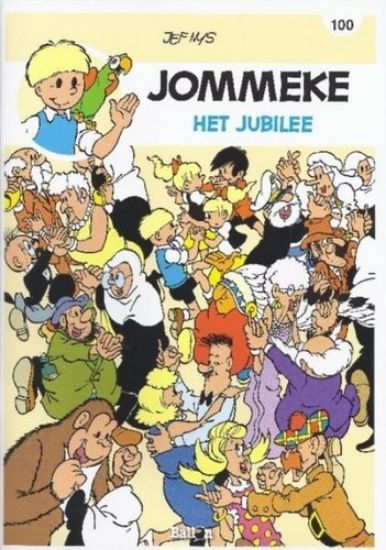 Afbeelding van Jommeke #100 - Jubilee - Tweedehands (BALLON, zachte kaft)