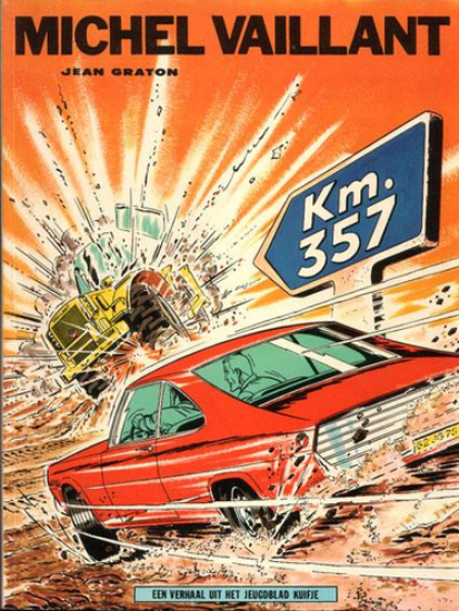 Afbeelding van Michel vaillant - Km 357 - Tweedehands (LOMBARD, zachte kaft)