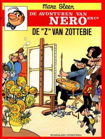 Afbeelding van Nero #110 - Z van zottebie - Tweedehands (STANDAARD, zachte kaft)