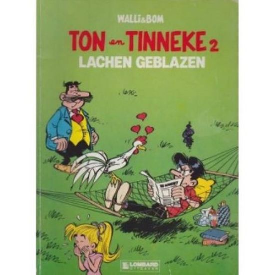 Afbeelding van Ton en tinneke #2 - Lachen geblazen - Tweedehands (LOMBARD, zachte kaft)