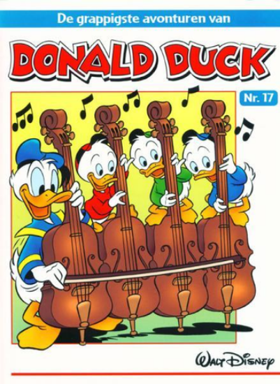 Afbeelding van Donald duck #17 - Grappigste avonturen 17 (SANOMA, zachte kaft)