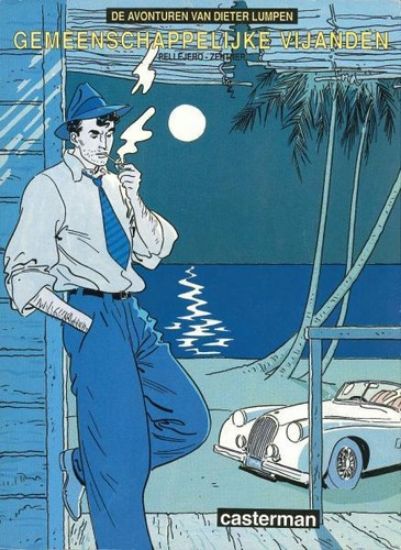 Afbeelding van Dieter lumpen #2 - Gemeenschappelijke vijanden - Tweedehands (CASTERMAN, zachte kaft)