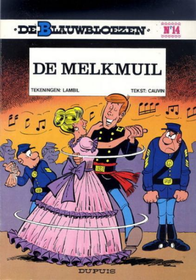 Afbeelding van Blauwbloezen de populairste #19 - Melkmuil (het laatste nieuws) (DUPUIS, zachte kaft)