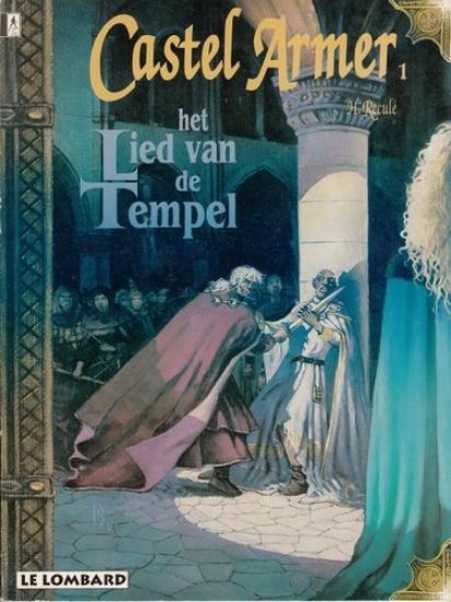 Afbeelding van Castel armer #1 - Lied van de tempel - Tweedehands (LOMBARD, zachte kaft)