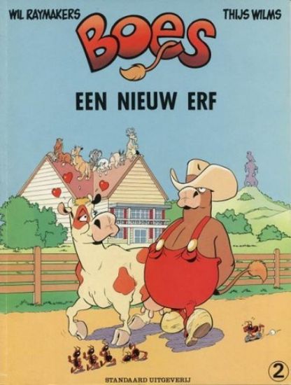 Afbeelding van Boes #2 - Nieuw erf - Tweedehands (STANDAARD, zachte kaft)