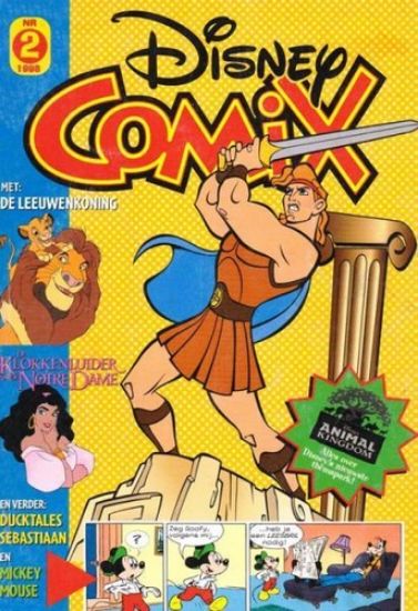 Afbeelding van Disney comix #2 - Disney comix 2 - Tweedehands (VNU TIJDSCHRIFTEN, zachte kaft)