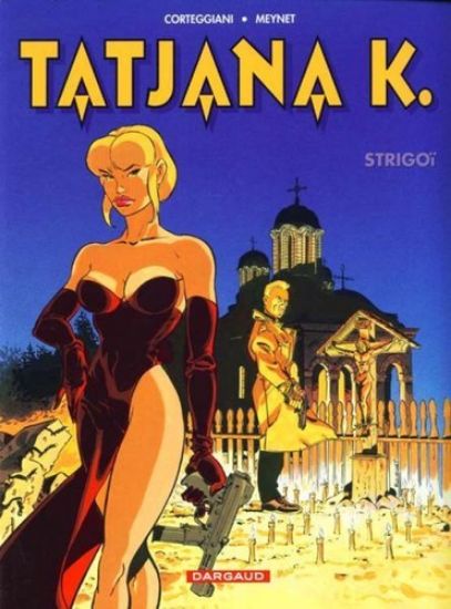 Afbeelding van Tatjana k #2 - Strigoi (DARGAUD, zachte kaft)