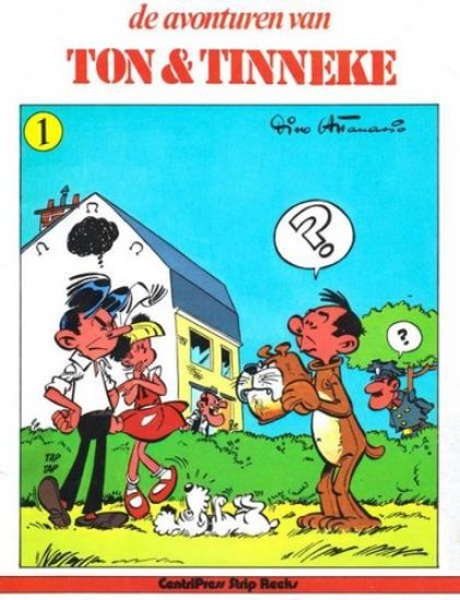 Afbeelding van Ton en tinneke #1 - Ton & tinneke - Tweedehands (CENTRIPRESS, zachte kaft)