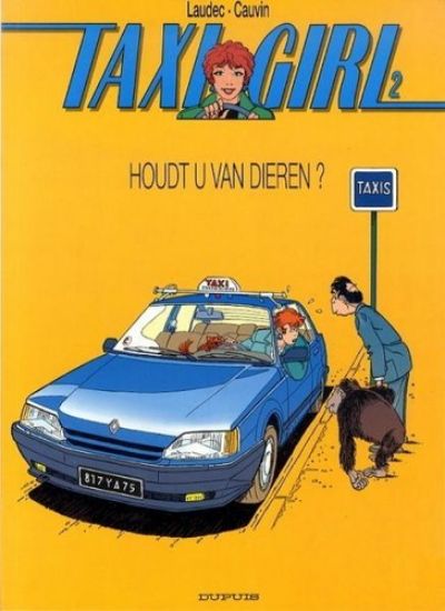 Afbeelding van Taxi girl #2 - Houdt u van dieren - Tweedehands (DUPUIS, zachte kaft)