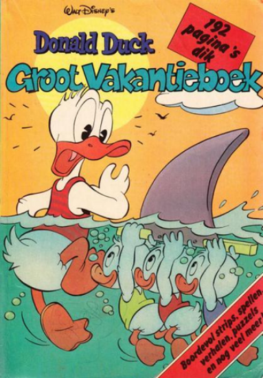 Afbeelding van Donald duck vakantieboek - Groot vakantieboek 1983 - Tweedehands (OBERON, zachte kaft)