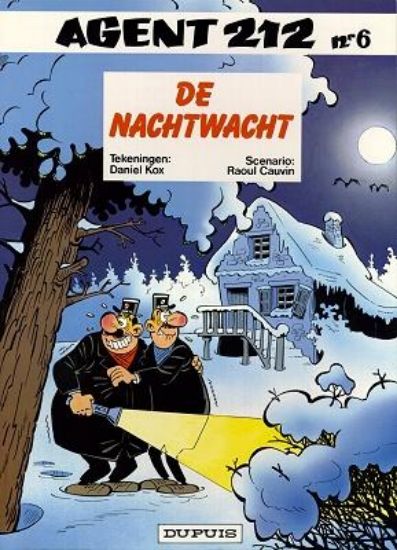Afbeelding van Agent 212 #6 - Nachtwacht - Tweedehands (DUPUIS, zachte kaft)