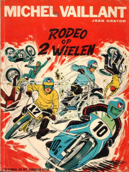 Afbeelding van Michel vaillant #20 - Rodeo op 2 wielen - Tweedehands (GRATON, zachte kaft)