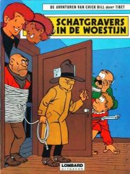 Afbeeldingen van Chick bill #26 - Schatgravers in de woestijn - Tweedehands