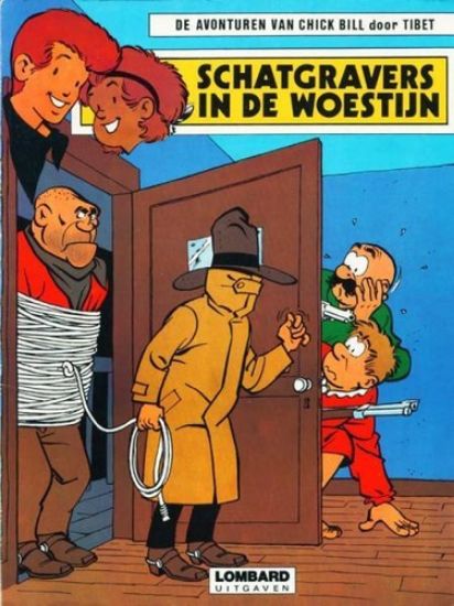 Afbeelding van Chick bill #26 - Schatgravers in de woestijn - Tweedehands (LOMBARD, zachte kaft)