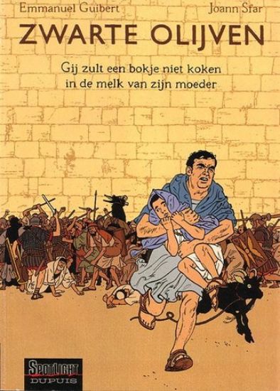 Afbeelding van Zwarte olijven #3 - Gij zult een bokje niet koken... - Tweedehands (DUPUIS, zachte kaft)