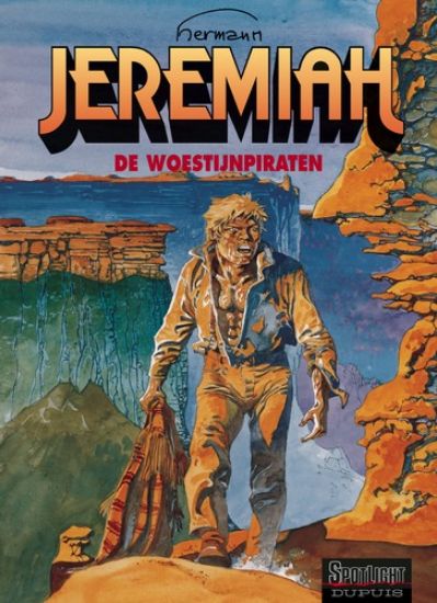 Afbeelding van Jeremiah #2 - Woestijnpiraten - Tweedehands (DUPUIS, zachte kaft)