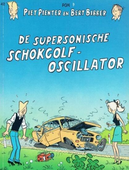 Afbeelding van piet pienter en bert bibber #42 - Supersonische schokgolfosc - Tweedehands (VLIJT, zachte kaft)