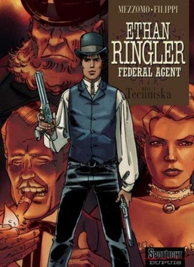 Afbeelding van Ethan ringler federal agent #1 - Tecumska - Tweedehands (DUPUIS, zachte kaft)