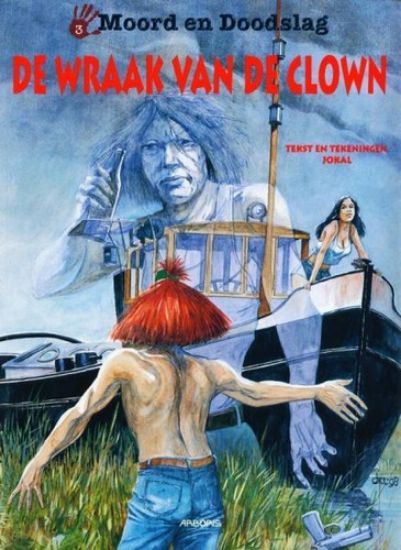 Afbeelding van Moord en doodslag #3 - Wraak van de clown (ARBORIS, zachte kaft)
