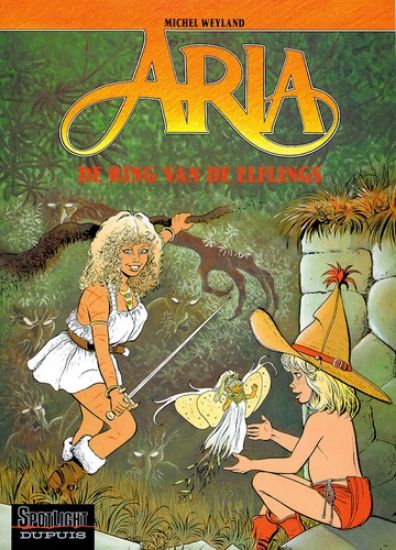 Afbeelding van Aria #6 - Ring van de elflings - Tweedehands (DUPUIS, zachte kaft)